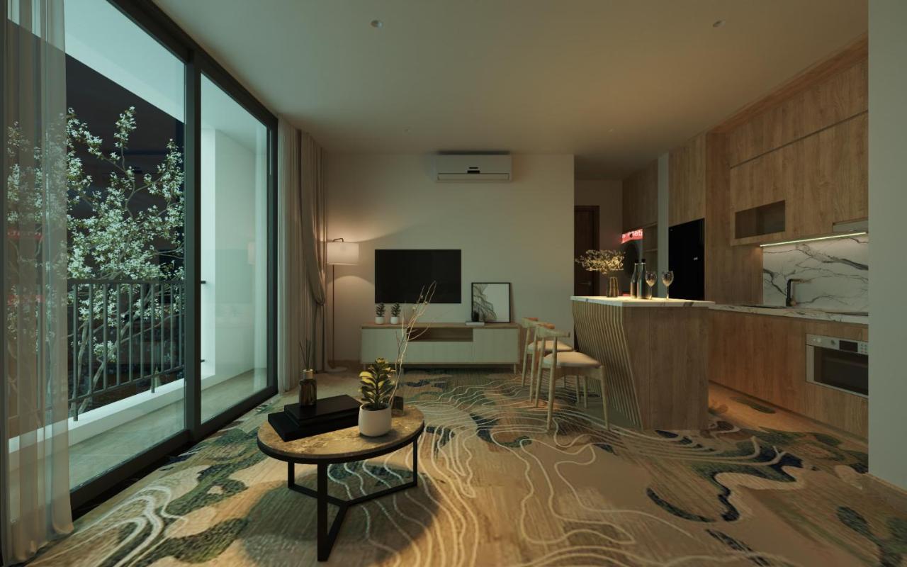 Fukurai Boutique Apartments Ha Noi Hanoi Exterior foto