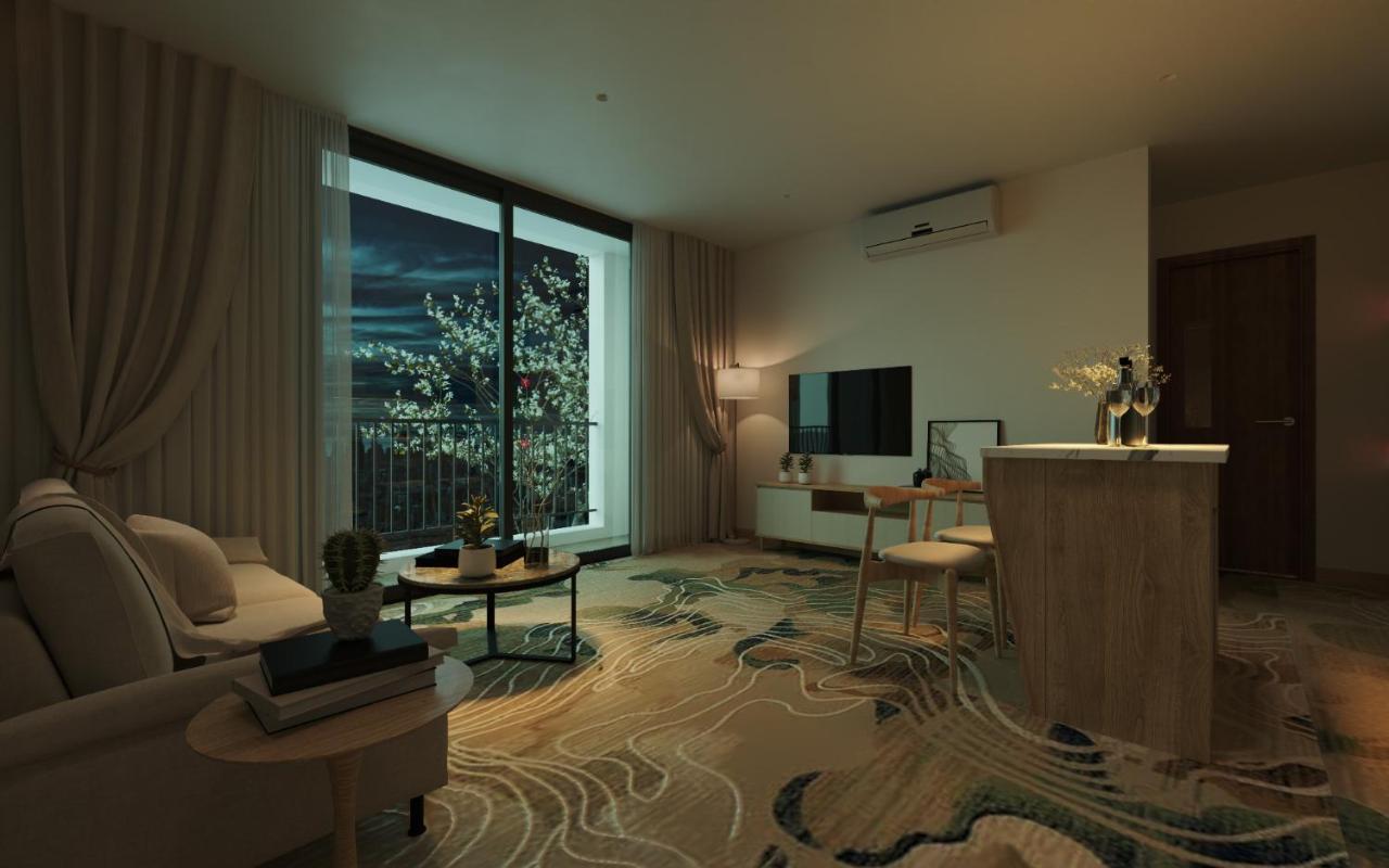 Fukurai Boutique Apartments Ha Noi Hanoi Exterior foto