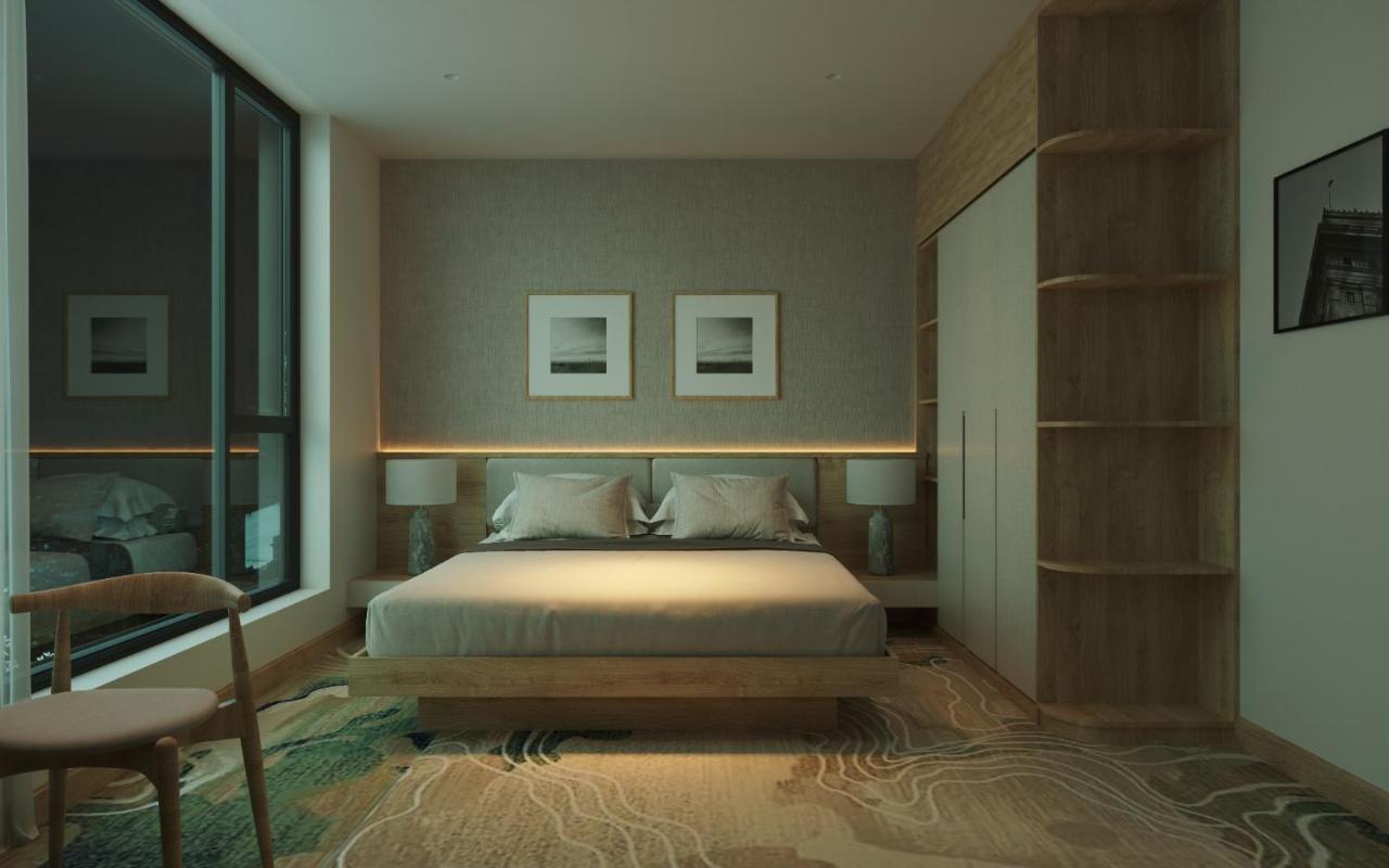 Fukurai Boutique Apartments Ha Noi Hanoi Exterior foto