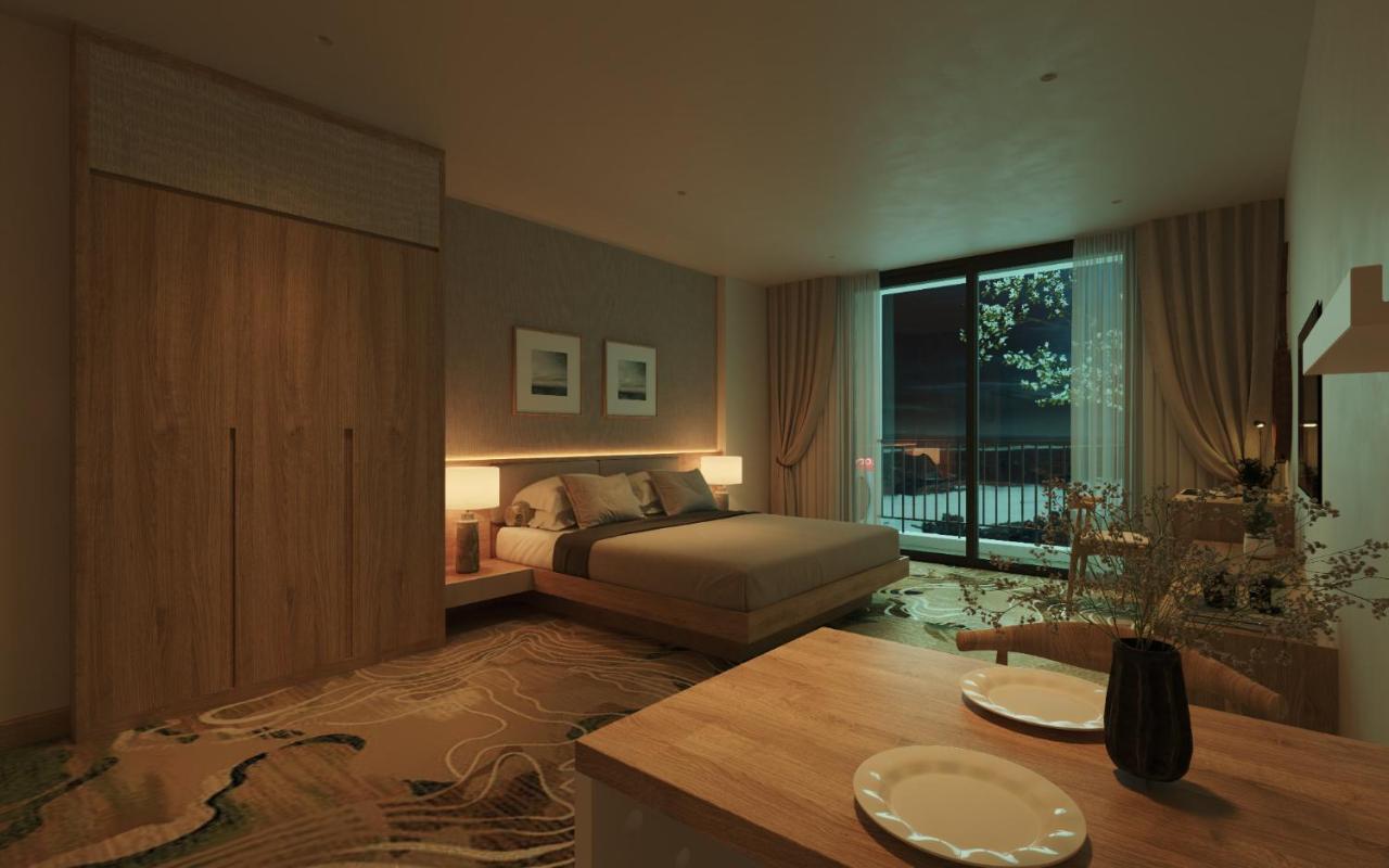 Fukurai Boutique Apartments Ha Noi Hanoi Exterior foto